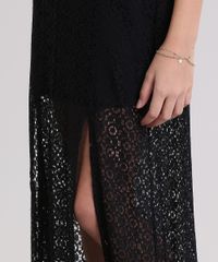 Saia-Longa-em-Renda-com-Fendas-Preta-8873794-Preto_4