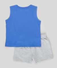 Conjunto-de-Regata-Azul---Bermuda-Homem-Aranha-Cinza-Mescla-8829684-Cinza_Mescla_2