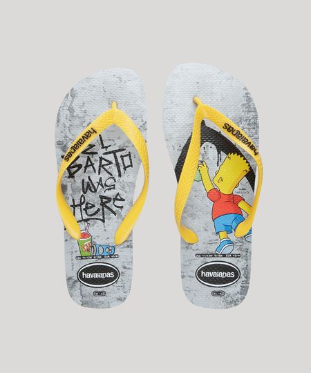 Chinelo-Havaianas-Bart-Simpson-Cinza-8725366-Cinza_1