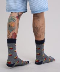 Meia-Estampada-de-Babatas-Fritas-Azul-Marinho-8754688-Azul_Marinho_3 Meia-Estampada-de-Babatas-Fritas-Azul-Marinho-8754688-Azul_Marinho_3