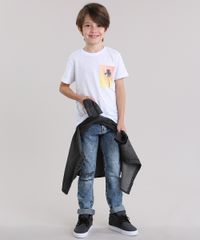 Camiseta-Flame-com-Bolso-Estampado-de-Coqueiro-Branca-8822161-Branco_3