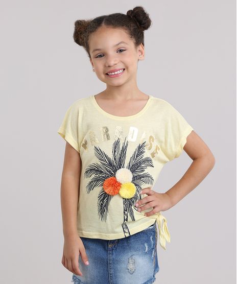 Blusa--Paradise--com-Pompons--Amarelo-8810203-Amarelo_1