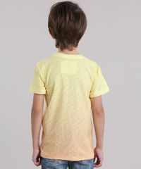 Camiseta-Flame-com-Bolso-Estampado-de-Coqueiro-Amarela-8868324-Amarelo_2