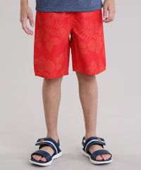 Bermuda-Estampada-Floral-Vermelho-8658198-Vermelho_1