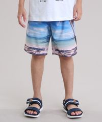 Bermuda-Estampada-de-Praia-Azul-8719382-Azul_1