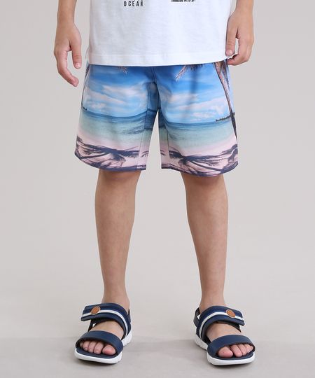 Bermuda-Estampada-de-Praia-Azul-8719382-Azul_1 Bermuda-Estampada-de-Praia-Azul-8719382-Azul_1