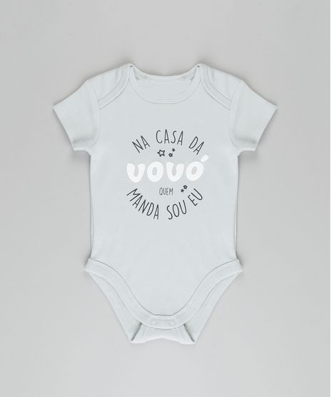 Body--Na-Casa-da-Vovo-Quem-Manda-Sou-Eu--em-Algodao---Sustentavel-Cinza-Claro-8732836-Cinza_Claro_1