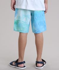 Bermuda-Estampada-de-Folhagem-Azul-Claro-8718522-Azul_Claro_2
