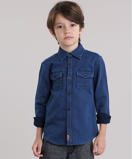 Camisa-Texturizada-Azul-Escuro-8583810-Azul_Escuro_1