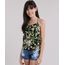 Regata-Estampada-de-Folhagem-Preta-8694828-Preto_1