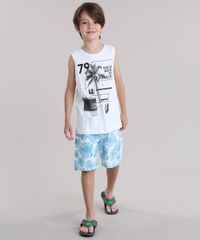 Bermuda-Estampada-de-Folhagem-Branca-8718489-Branco_3