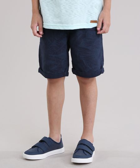 Bermuda-Estampada-de-Folhagem-Azul-Marinho-8808754-Azul_Marinho_1 Bermuda-Estampada-de-Folhagem-Azul-Marinho-8808754-Azul_Marinho_1