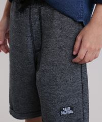Bermuda-em-Moletom-de-Algodao---Sustentavel-Cinza-Mescla-Escuro-8798872-Cinza_Mescla_Escuro_4 Bermuda-em-Moletom-de-Algodao---Sustentavel-Cinza-Mescla-Escuro-8798872-Cinza_Mescla_Escuro_4