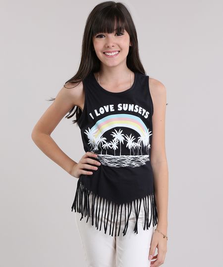 Regata-com-Franjas--I-love-sunsets--Preta-8768106-Preto_1 Regata-com-Franjas--I-love-sunsets--Preta-8768106-Preto_1