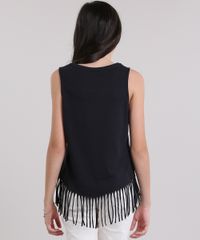 Regata-com-Franjas--I-love-sunsets--Preta-8768106-Preto_2