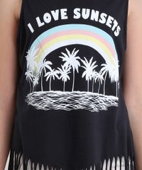 Regata-com-Franjas--I-love-sunsets--Preta-8768106-Preto_4