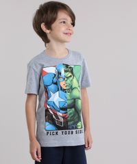 Camiseta-Capitao-America-e-Hulk-Cinza-Mescla-Claro-8692398-Cinza_Mescla_Claro_1