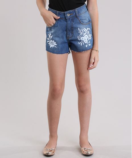 Short-Jeans-com-Bordado-Floral-Azul-Medio-8826573-Azul_Medio_1