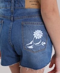 Short-Jeans-com-Bordado-Floral-Azul-Medio-8826573-Azul_Medio_4