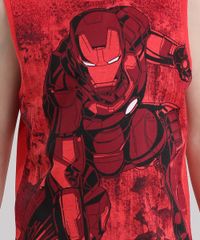 Regata-Homem-de-Ferro-Vermelha-8771713-Vermelho_4 Regata-Homem-de-Ferro-Vermelha-8771713-Vermelho_4