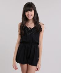 Macaquinho-com-Bordado-e-Lace-Up-Preto-8694841-Preto_1