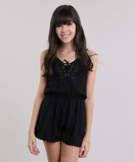 Macaquinho-com-Bordado-e-Lace-Up-Preto-8694841-Preto_1 Macaquinho-com-Bordado-e-Lace-Up-Preto-8694841-Preto_1