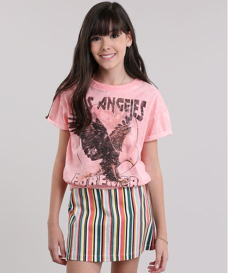 Blusa--Los-Angeles-Forever--Rosa-8816640-Rosa_1