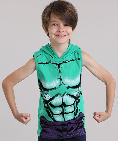 Camisa-Hulk-com-Capuz-em-Algodao---Sustentavel-Verde-8789521-Verde_1