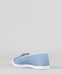 Slipper-Jeans-Molekinha-com-Bordado--Summer--Azul-Medio-8944681-Azul_Medio_3