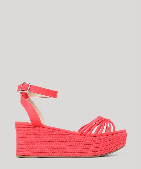 Sandalia-Plataforma-em-Suede-Vermelha-8871385-Vermelho_1