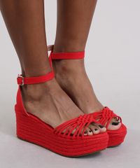 Sandalia-Plataforma-em-Suede-Vermelha-8871385-Vermelho_2