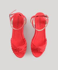 Sandalia-Plataforma-em-Suede-Vermelha-8871385-Vermelho_4