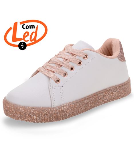 tenis infantil feminino led