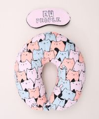 Kit-de-Apoio-de-Pescoco-Gatinhos---Tapa-Olho-Rosa-Claro-9973582-Rosa_Claro_1