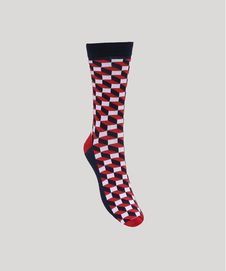 Meia-Masculina-Cano-Alto-Estampada-Geometrica--Azul-Marinho-9957617-Azul_Marinho_1