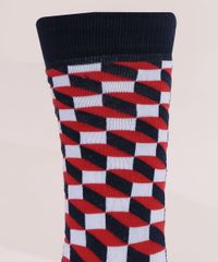 Meia-Masculina-Cano-Alto-Estampada-Geometrica--Azul-Marinho-9957617-Azul_Marinho_3
