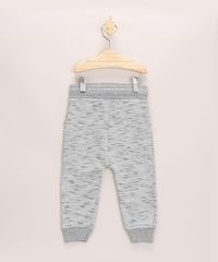 Calca-de-Moletom-Infantil-em-Flame-Saruel-com-Bolsos-Cinza-Mescla-9964041-Cinza_Mescla_2