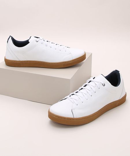 Tenis-Masculino-Madero-em-Couro-Branco-9970698-Branco_1 Tenis-Masculino-Madero-em-Couro-Branco-9970698-Branco_1