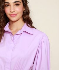 Camisa-Feminina-Oversized-Manga-Longa-Bufante-com-Botoes-Lilas-9974043-Lilas_4