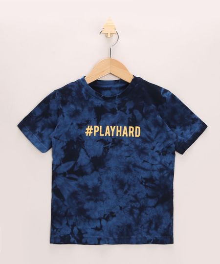 Camiseta-Infantil-Estampada-Tie-Dye---Playhard--Manga-Curta-Azul-9960448-Azul_1 Camiseta-Infantil-Estampada-Tie-Dye---Playhard--Manga-Curta-Azul-9960448-Azul_1