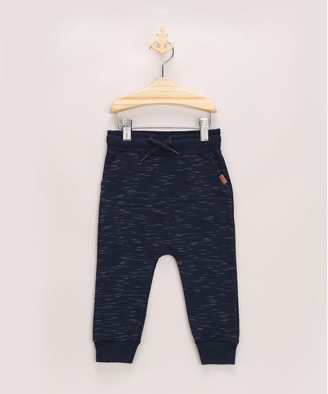 Calca-de-Moletom-Infantil-em-Flame-Saruel-com-Bolsos-Azul-Marinho-9964041-Azul_Marinho_1