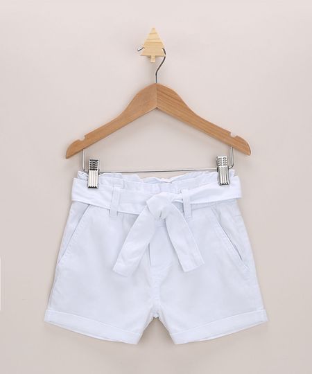 Short-Infantil-de-Sarja-Clochard-com-Faixa-Branco-9965915-Branco_1