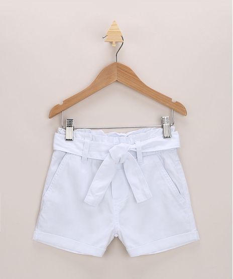 Short-Infantil-de-Sarja-Clochard-com-Faixa-Branco-9965915-Branco_1