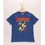 Camiseta-Juvenil-Wolverine-Manga-Curta-Azul-9968326-Azul_1