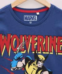 Camiseta-Juvenil-Wolverine-Manga-Curta-Azul-9968326-Azul_4