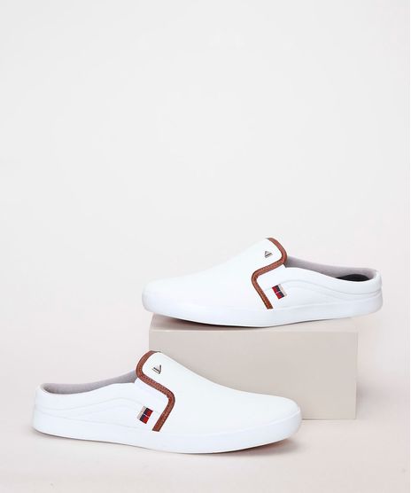 Tenis-Slip-On-Mule-Masculino-Sound-com-Micro-Furos-Branco-9970576-Branco_1