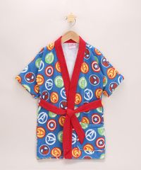 Roupao-Infantil-Os-Vingadores-Manga-Curta-Azul-9967772-Azul_1