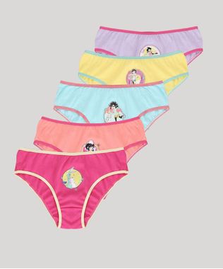 Kit-de-5-Calcinhas-Infantis-A-Caminho-da-Lua-Multicor-9968870-Multicor_1