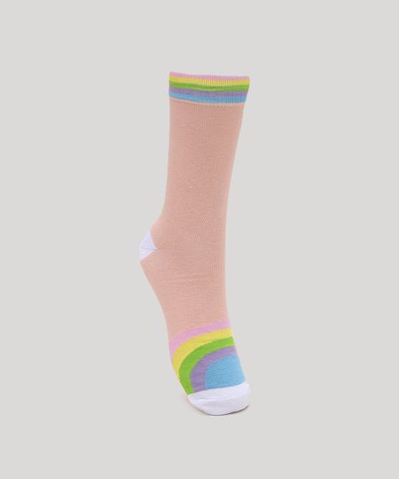 Meia-Masculina-Arco-Iris-Pride-Coral-9970160-Coral_1