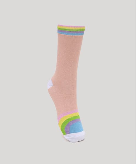 Meia-Masculina-Arco-Iris-Pride-Coral-9970160-Coral_1